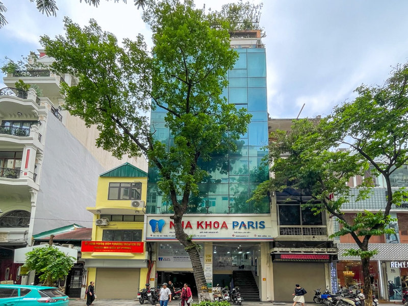Tòa nhà 110 – 112 Bà Triệu
